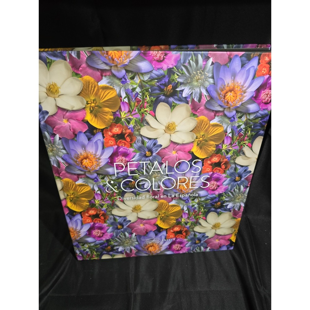 Large Flower Coffee Table Book 347 Pages